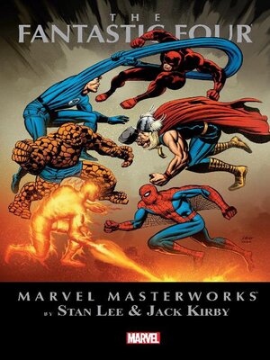 cover image of Fantastic Four Masterworks, Volume 8